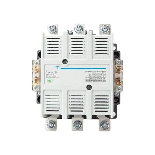 Contacteur électromagnétique triphasé CJ40-160A 220V CA industriel