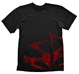  HITMAN Agency Symbol Vintage, T-Shirt Uomo, Nero (Black), Medium