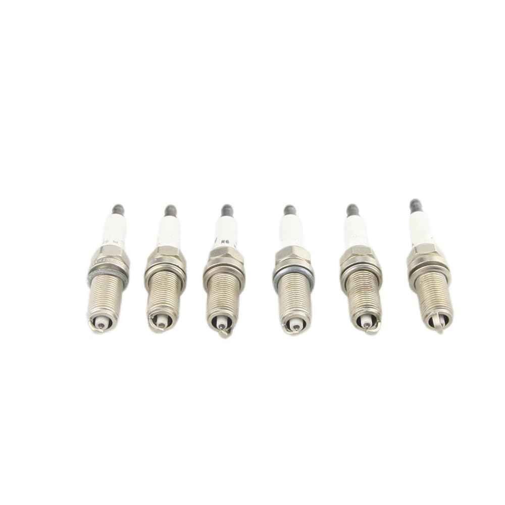 Bujías de Motor para automóvil, 6 Unidades, bujías de iridio para N51/N52 E60 E70 E83 E90 2006 2007 2008 2009 2010 12122158253 Encendido del Motor del automóvil