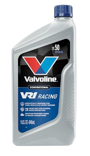 Image of Valvoline VR1 Racing SAE 50 Motor Oil 1 QT, Case of 6
