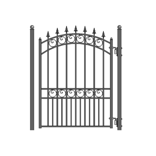 ALEKO London 5ft Pedestrian Gate