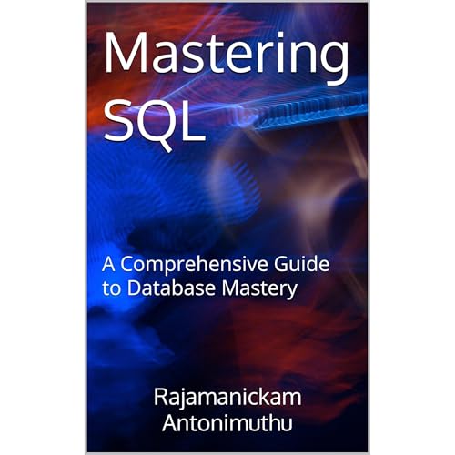 Mastering SQL by Rajamanickam Antonimuthu episode artwork