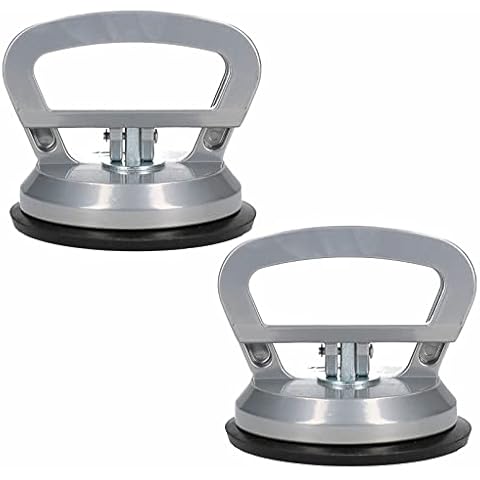 Single Aluminium Suction Cup Dent Puller 115mm Glass Tile Lifter Lifting up to 40kg (2) Cover