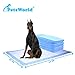 100 Count 28x34 Maximum Absorbent Potty Puppy Training Pads, WON`T LEAK OR SPREAD