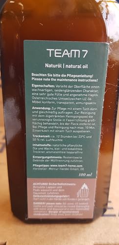Team7, Pflegeset, Naturöl, Holzpflege, Möbelpflege, Pflegemittel, TEAM 7