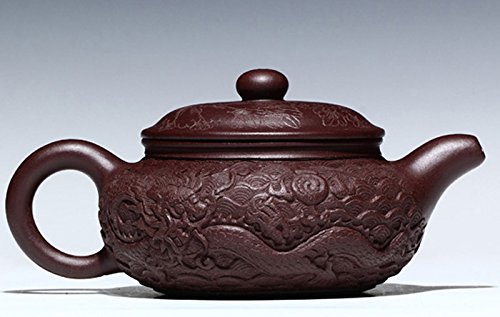 Amazon.co.jp: 中国宜興手作りPure Clay Zishaティーポット280 cc