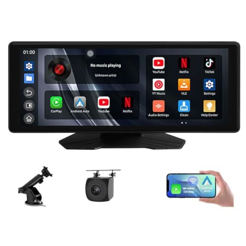 Android 12搭載ポータブルディスプレイオーディオ