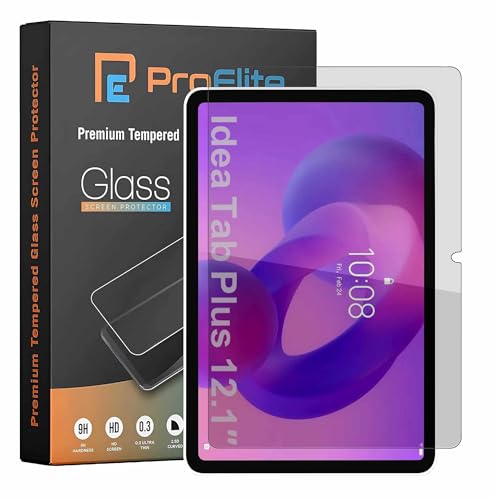 Image of ProElite Matte Screen Protector for Lenovo Idea Tab Plus 12.1 inch 2025, Premium Matte Tempered Glass Screen Protector for Lenovo Idea Tab Plus 12.1 inch 2025 [1-Pack]