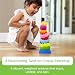 Fat Brain Toys Tobbles Neo Baby Stacking Toy