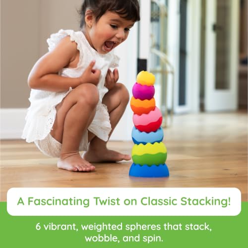 Fat Brain Toys Tobbles Neo Baby Stacking Toy