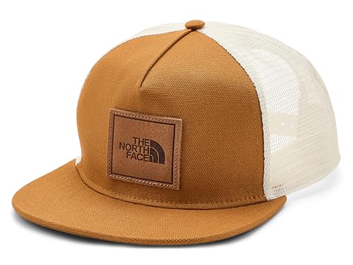 Casquette Half Dome Trucker The North Face Timber Tan marron et beige