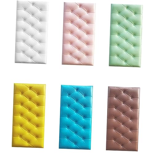 BESTOYARD 2 Pçs Adesivos Verdes Deco Adesivos Decorativos Adesivos De Parede DIY Decoração De Casa A