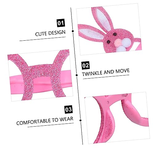 2 Unidades Óculos De Vestido De Baile Roupas Para Crianças Suporte De Óculos Para Crianças Óculos De