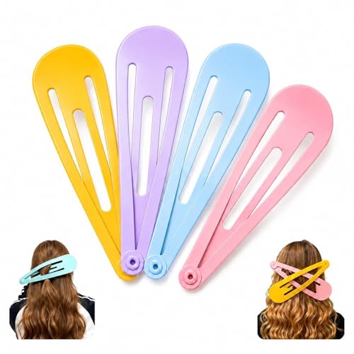 Giant Hair Clips for Women 11 Inch Oversized Safety Pin Hair Clip 4 Pack