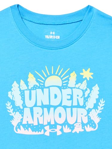 Image of Under Armour Girls' Short Sleeve Performance Graphic Tee, Outdoor Collection