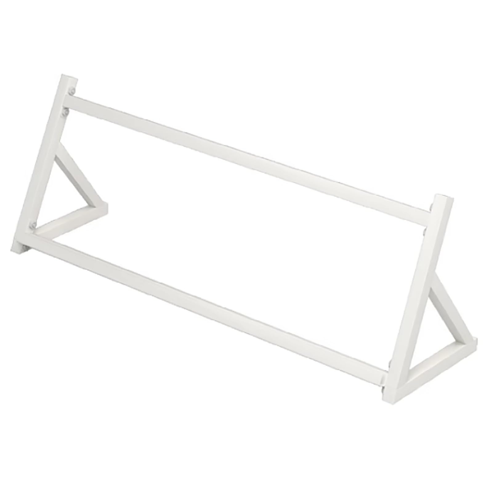 NIUSABOU Floor Tile Display Stand, Ceramic Tile Sample Display Rack Floor Stand Wrought Iron Multicolor Multiple Sizes(Cream,120X30X40cm/47.3x11.8x15.8)