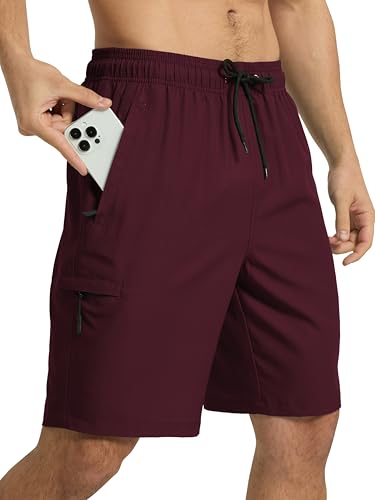 Short de bain séchage rapide homme anti frottement doublure extensible