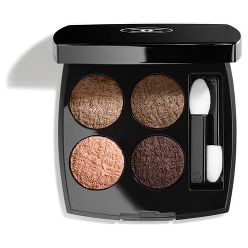 CHANEL レキャトルオンブルツイード　04 ツイードブランエローズ限定品 レ キャトル オンブル ツイード 04 ツイード ブラン エ ローズ アイシャドウ