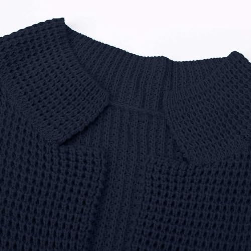 Chaqueta con botones hombre forro polar con bolsillos 4