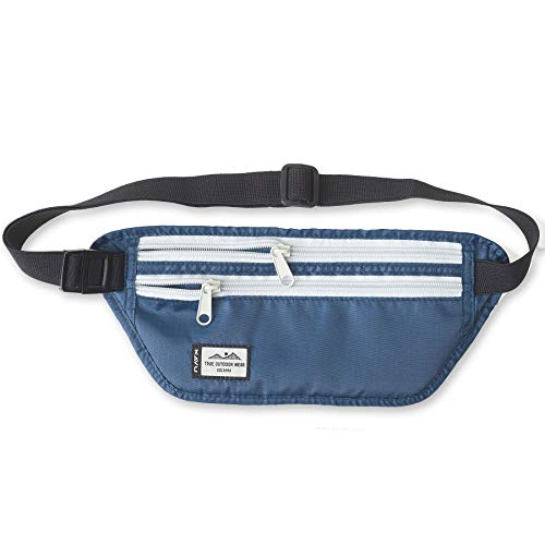 KAVU Hideaway Belt Bag Water Resistant Fanny Pack - Sapphire