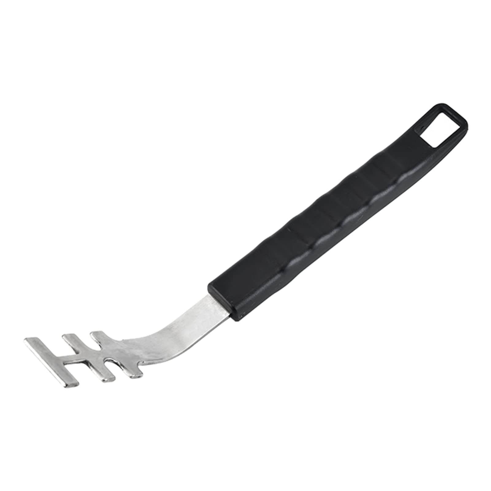 Elevador de parrilla de acero inoxidable, mango largo Culinary modular para parrilla, cómodo levantamiento de parrillas calientes y sucias, 25,7 cm, para todas las barbacoas con uso modular Culinary