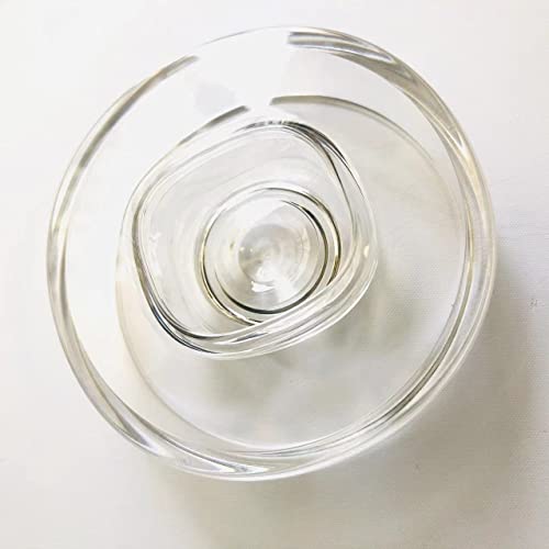 LZYDD Base de carga en lugar de vidrio para Philips Sonicare DiamondClean HX9340 HX9332 HX9321 HX9362 HX9372 HX9352 HX9339B HX9393L HX9303 HX93 HX99 CBA3001 2001 Series