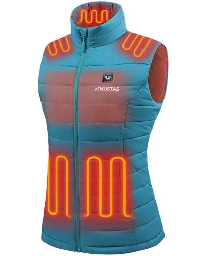 Women's Heated Vest with Battery Pack, 7.4V