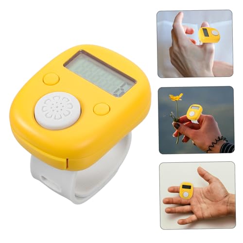 BESPORTBLE 3 Pecas anel contador balcão portátil contador digital manual contadores eletrônicos Cont