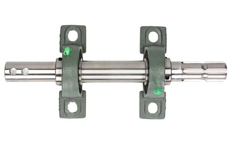 Bausatz Set Lager + Welle für Drillkegel + Traktor Antrieb NEU