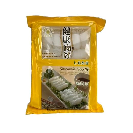 Shirataki Noodles, Konjac Noodles, Rolled up Shirataki Pasta, 8.4oz, 1 pack, Ideal for Hot Pot, Soups, Shabu Shabu, and Stir Fry