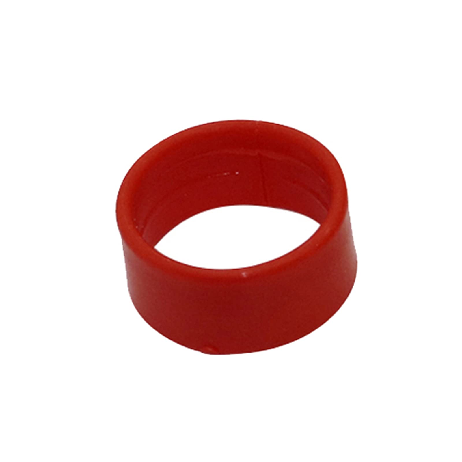 Anilla para patas， 1000 piezas de anillos for patas de pollo de 1,6/1,8/2,0 cm for identificación de aves de corral(Red,1.6 cm)