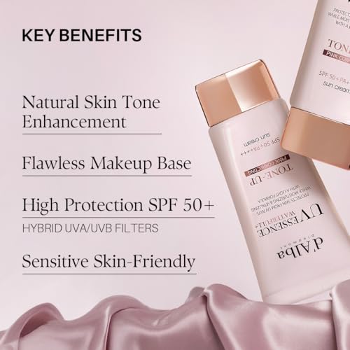 [Pack de 2] d'alba Loción Solar Tonificante Waterfull SPF50+PA++++ de Trufa Blanca italiana, Crema Solar Teñida con Filtros UV Veganos, Loción Solar Brillante e iluminadora, Skincare Coreano - imagen 6
