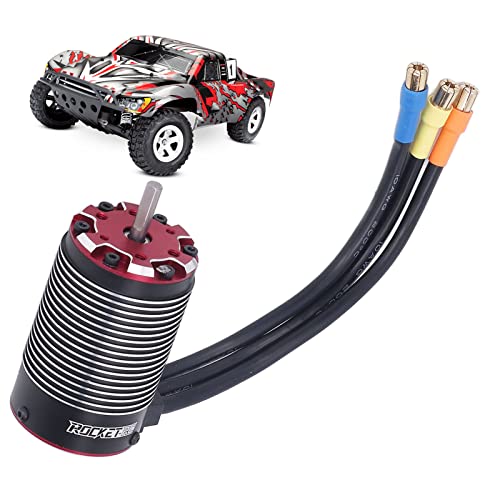 4268 2200kv motor sem escova sem sensor RC motor de rotor de 4 pólos com interface de temperatura pa