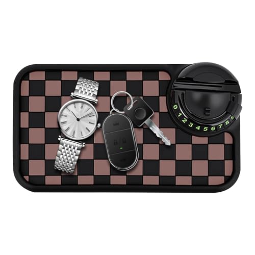 Tapis antidérapant pour tableau de bord voiture fini les chutes de mobile