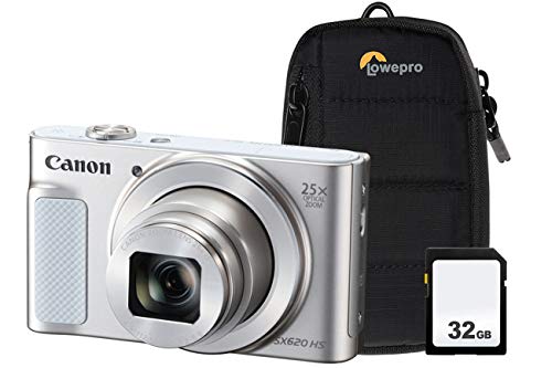 Canon PowerShot SX620 HS - Kit de cámara para Canon (32 GB, SDHC, Clase 10)