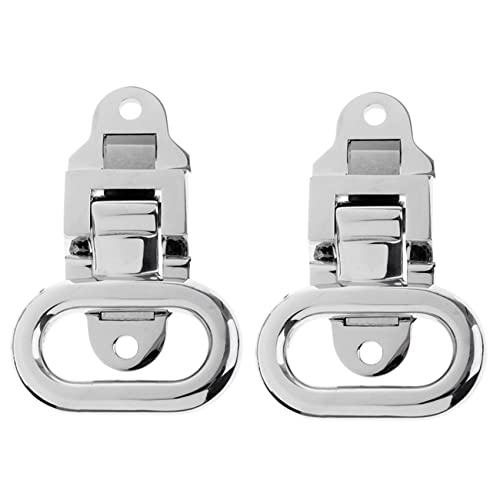 2pièces 108X81mm diamant antidérapant acier inoxydable 316 mât pliant step