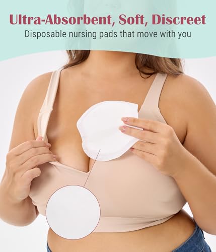 Postpartum Essentials Recovery Kit for Labor & Delivery – Nursing Pads, Peri Bottle, Ice Pack Pad, Postpartum Underwear, Disposable Bed Pads, Perineal Foam, 55 Piece Gift Set - Image 7