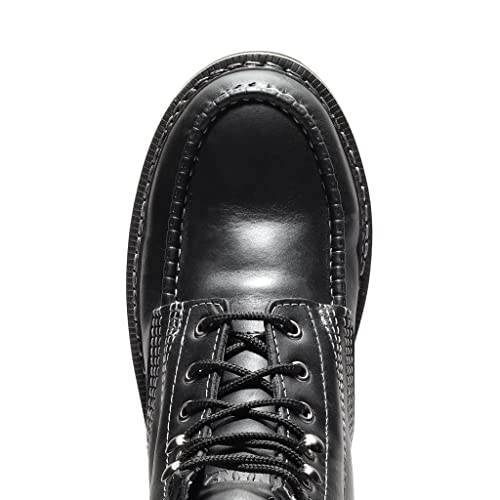 Image of Bonanza Boots FRONTIER PLUS 6 inch Men's Moc Toe Work Boot - Built For Tough Jobs