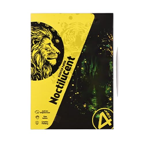 Handgefertigtes Glitzer-Bastelset, A4-Größe, Mal-Zeichenblatt, Gravur-Set, kreative Feinmotorik-Funktion, Top-Performance-Hobbybedarf, Schwarz, 4 Stück für Kinder und Jugendliche