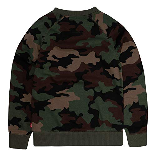Image of Levi's Boys Polycotton Crew Neck Sweatshirt
