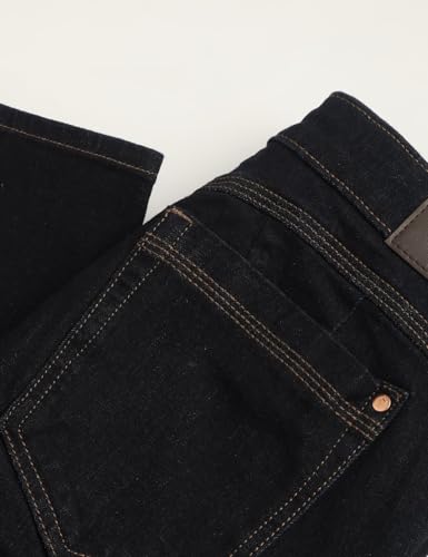 Image of Marks & Spencer Womens Light Wash High Rise Straight Fit Jeans