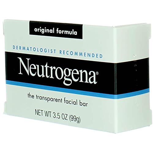 Neutrogena Das Transparent Gesicht Bar Original-Formel, 3,50 oz (2er Pack) – Ansicht 6