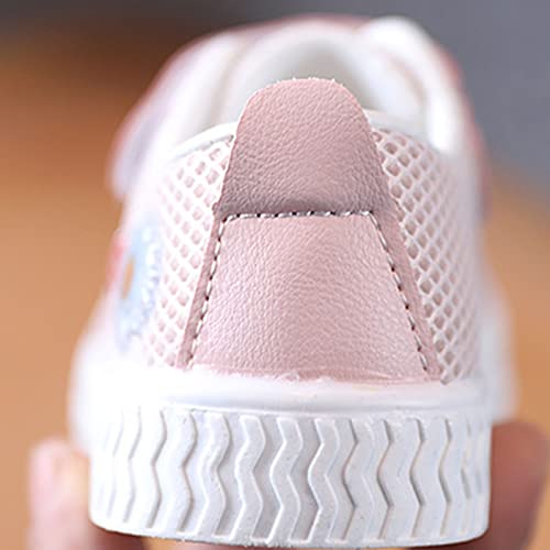 Sneakers for Girls Outdoor Lightweight Tennis Running Kids Walking Breathable Non-Slip Soft Sole Casual Shoes3