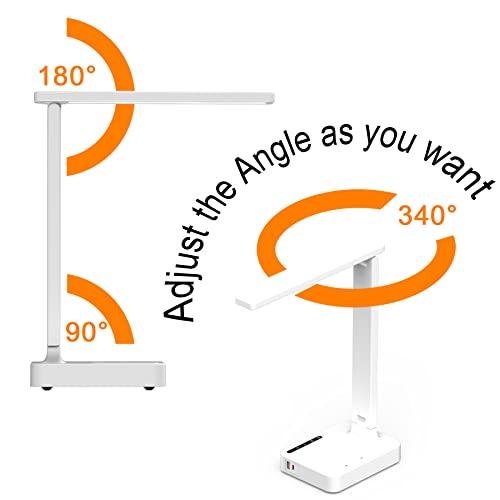 cozoo LED Desk Lamp with USB & AC Outlets - Save $7