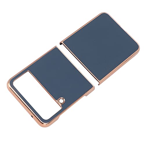 Rankomu Telefonskydd för Galaxy Z Flip4 - Läderfodral, Repbeständigt