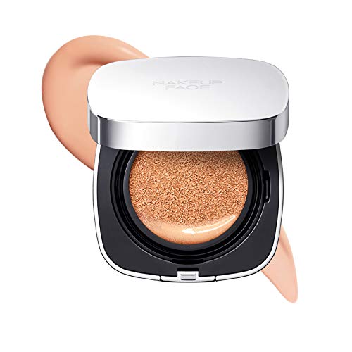 Nakeup Face Waterking Cover Cushion No.23 Cover Beige (SPF35 / PA++, for Dry Skin, Whitening, Wrinkle Improvement, Sun Protection, Flawless and Radiant Skin With Long Lasting)