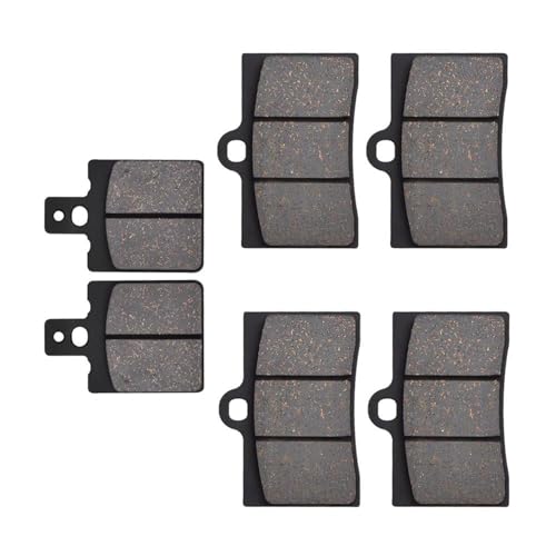 Plaquettes de frein moto 888 SP4 anti-échauffement jeu complet 1992-1993