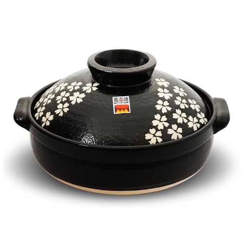 COTONOHA Banko-yaki Donabe Cherry Blossom
