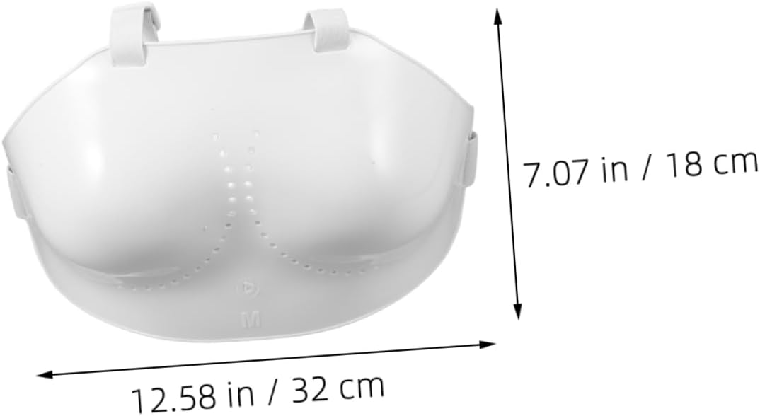 POPETPOP Sports Chest Guard Fencing Breast Protector Strap Material Safety Gear for Fencers