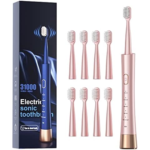 AJELU Sonic Electric Toothbrush for Adults Cover